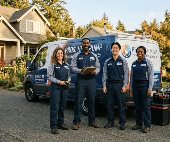 Heat Pump Installation company in Randolph, IA